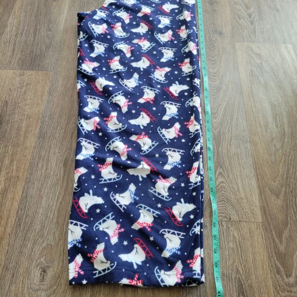 Charter Club Intimates Sled Polar Bears Blue Size Large - Picture 8 of 8